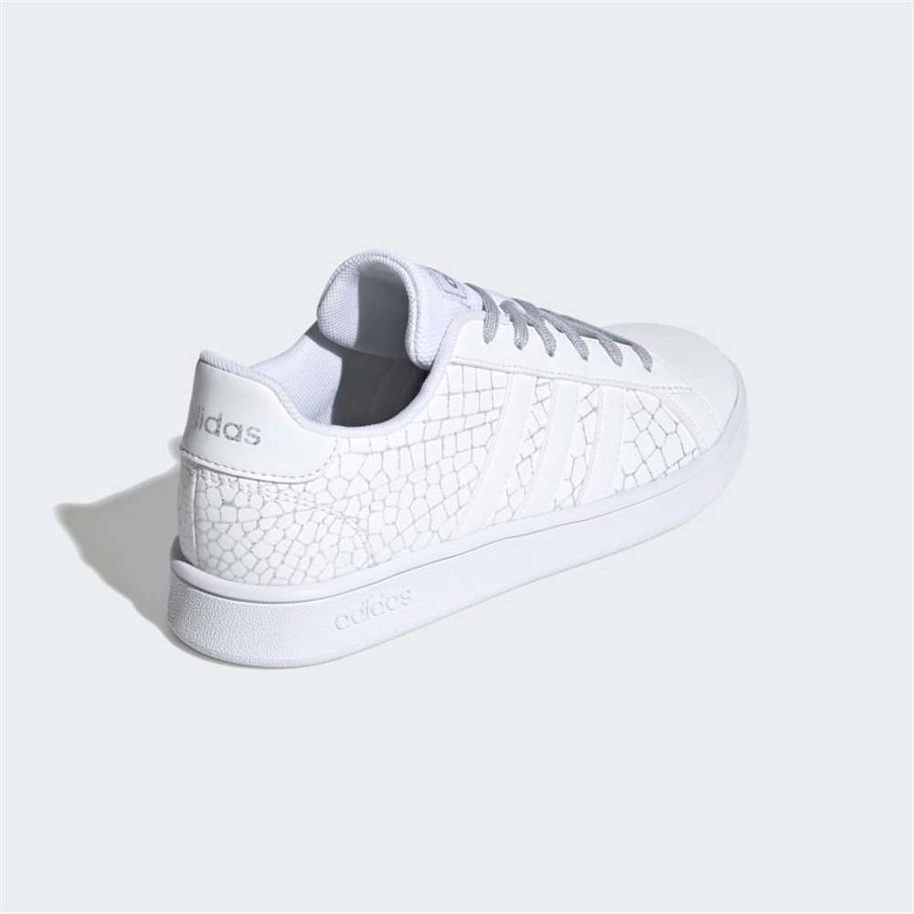 Adidas Grand Court K Çocuk Günlük Ayakkabı - FW4575