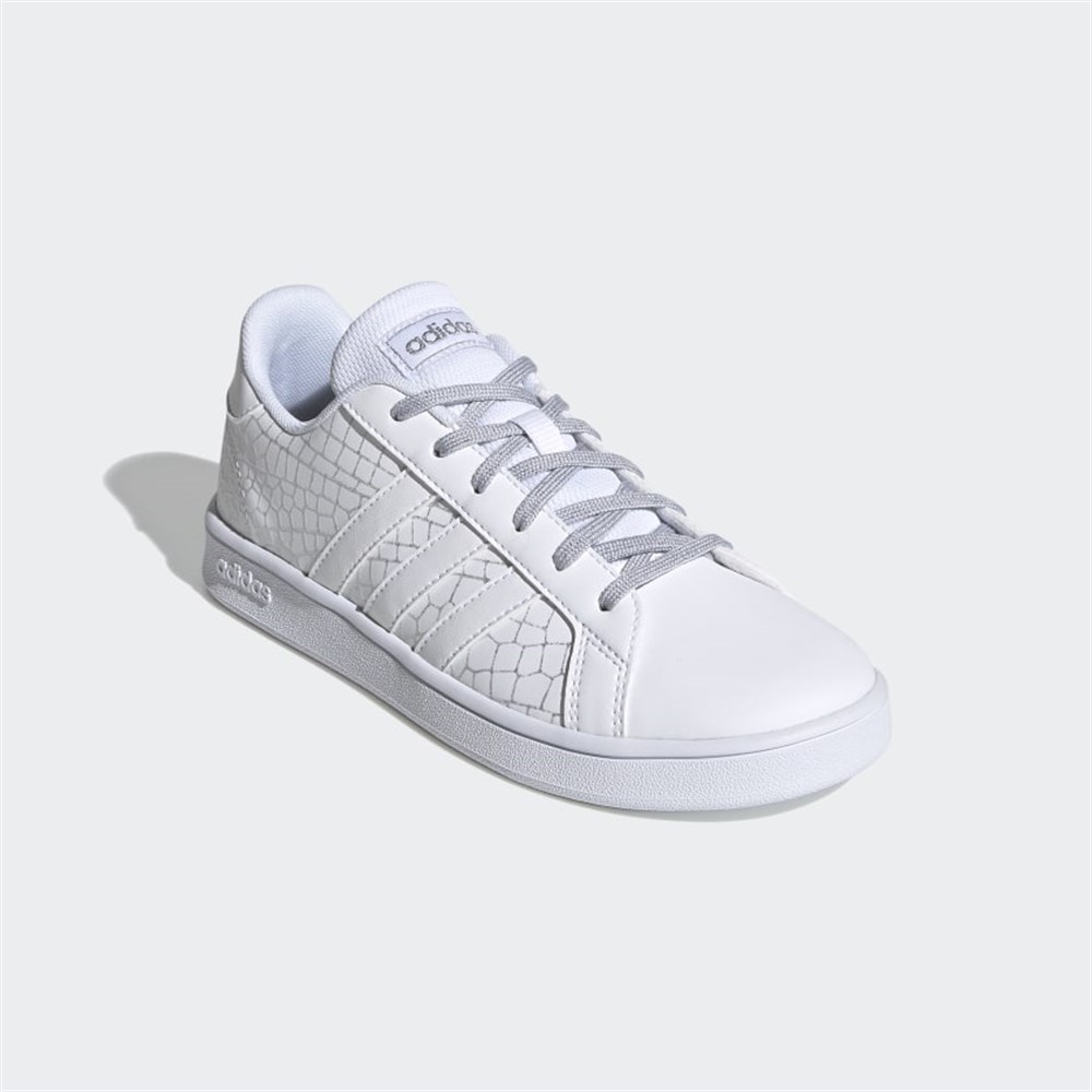Adidas Grand Court K Çocuk Günlük Ayakkabı - FW4575