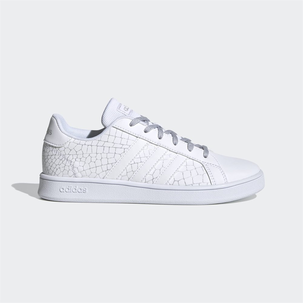Adidas Grand Court K Çocuk Günlük Ayakkabı - FW4575