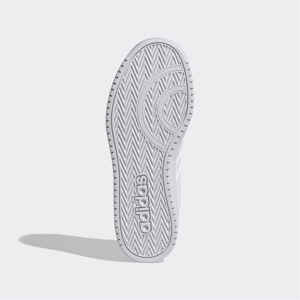 Adidas Hoops 2.0 Kadın Beyaz Günlük Ayakkabı -  FY6024