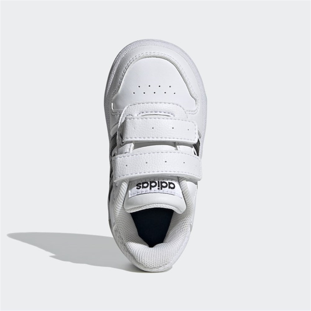 Adidas Hoops 2.0 Cmf I Çocuk Beyaz Basketbol Ayakkabı - H01551