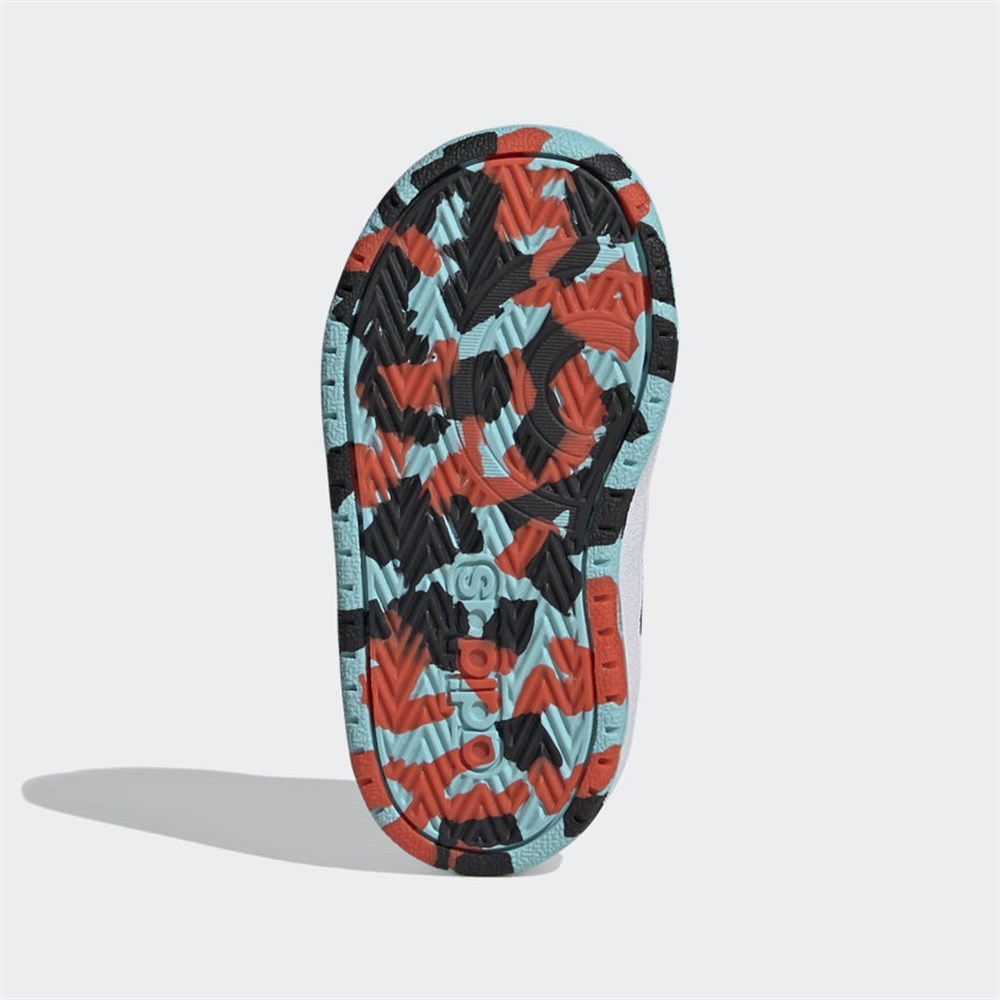 Adidas Hoops 2.0 Cmf I Çocuk Beyaz Basketbol Ayakkabı - H01551