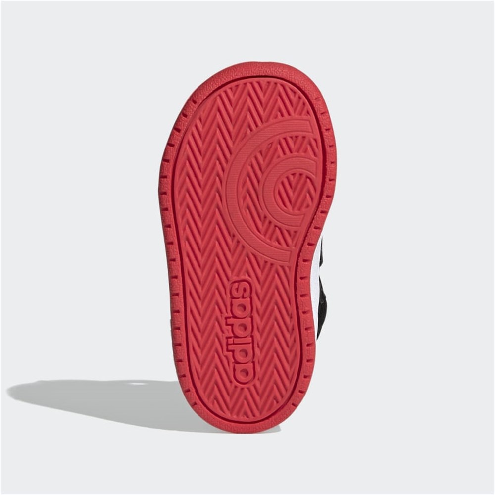 Adidas Hoops Mıd 2.0 I Çocuk Siyah Günlük Ayakkabı - FY9291