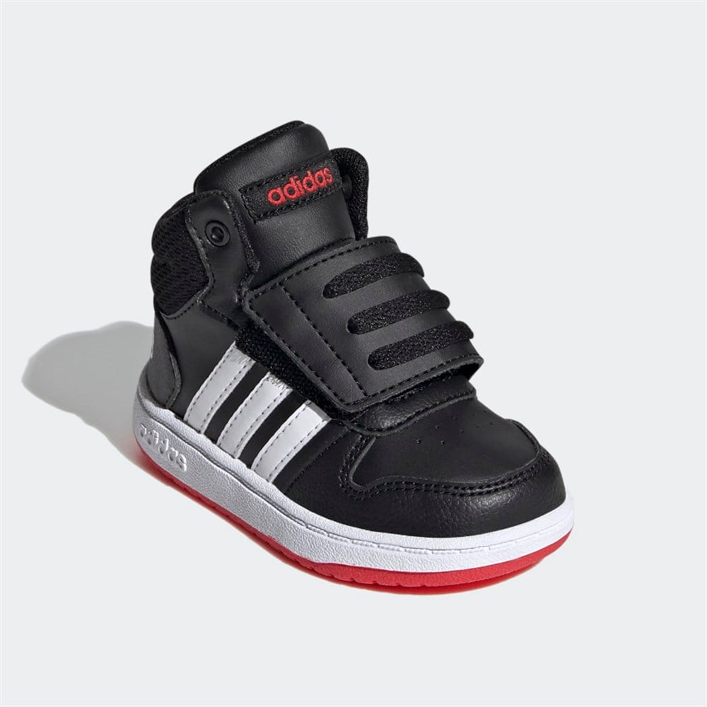 Adidas Hoops Mıd 2.0 I Çocuk Siyah Günlük Ayakkabı - FY9291