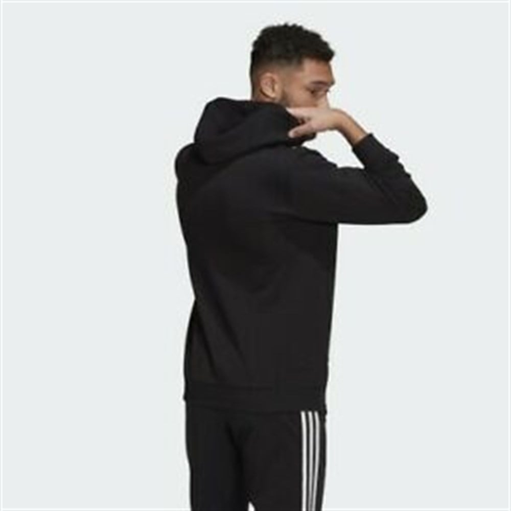 Adidas M Bl Ft Hd Erkek Siyah Sweatshirt - GK9540