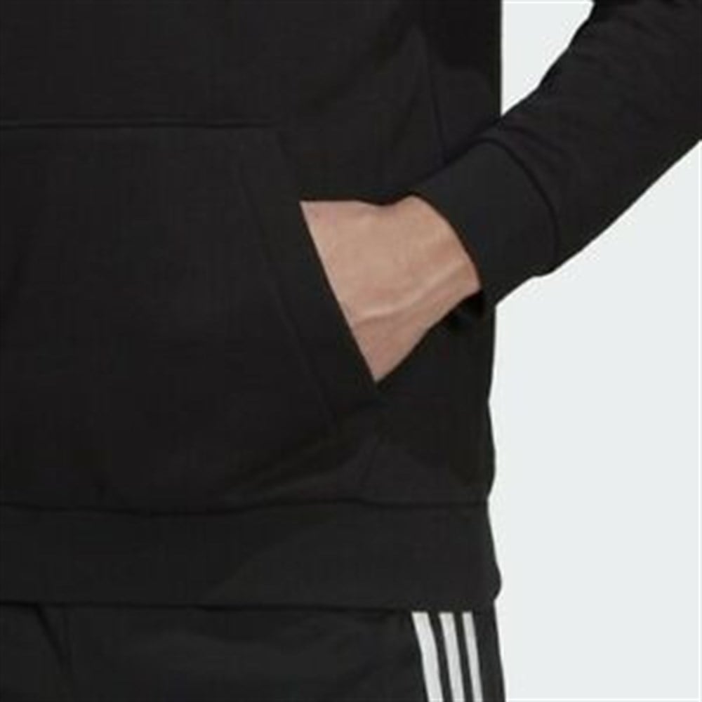 Adidas M Bl Ft Hd Erkek Siyah Sweatshirt - GK9540