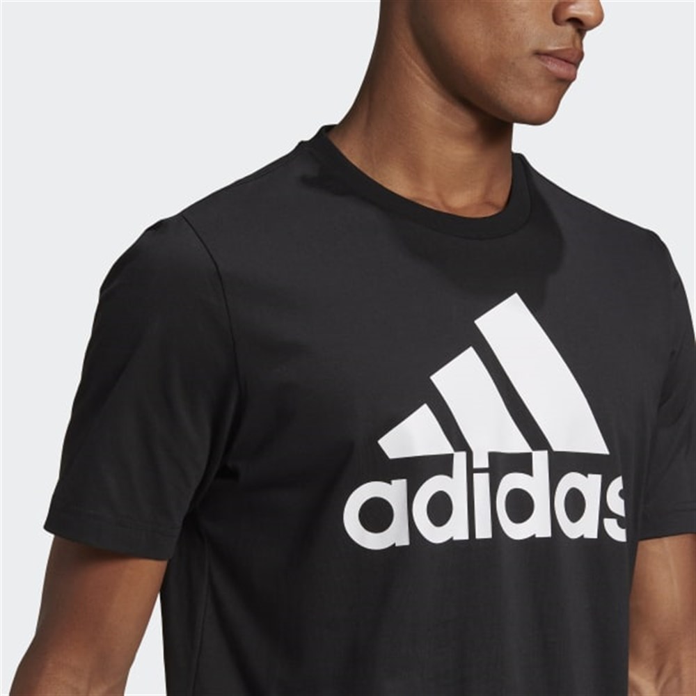 Adidas M Bl Sj T Erkek Üst & T-shirt - GK9120