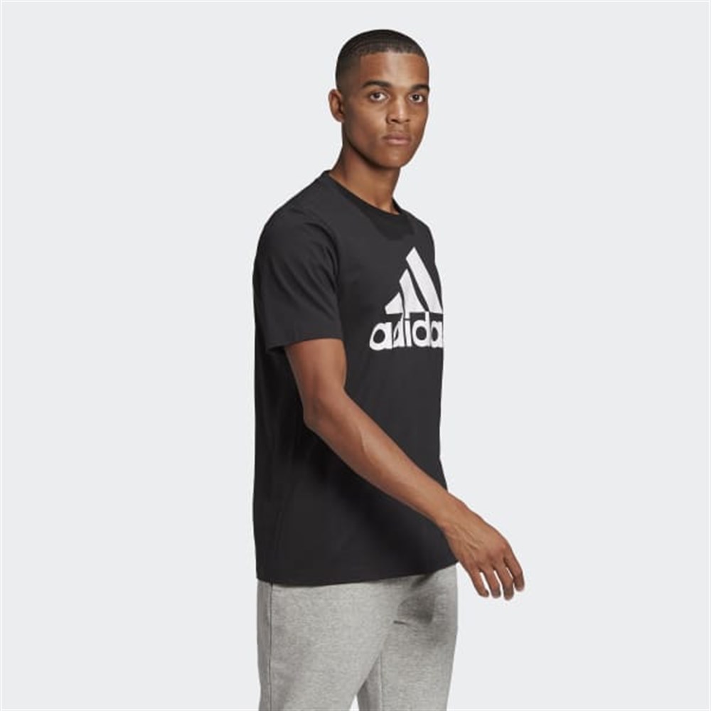 Adidas M Bl Sj T Erkek Üst & T-shirt - GK9120
