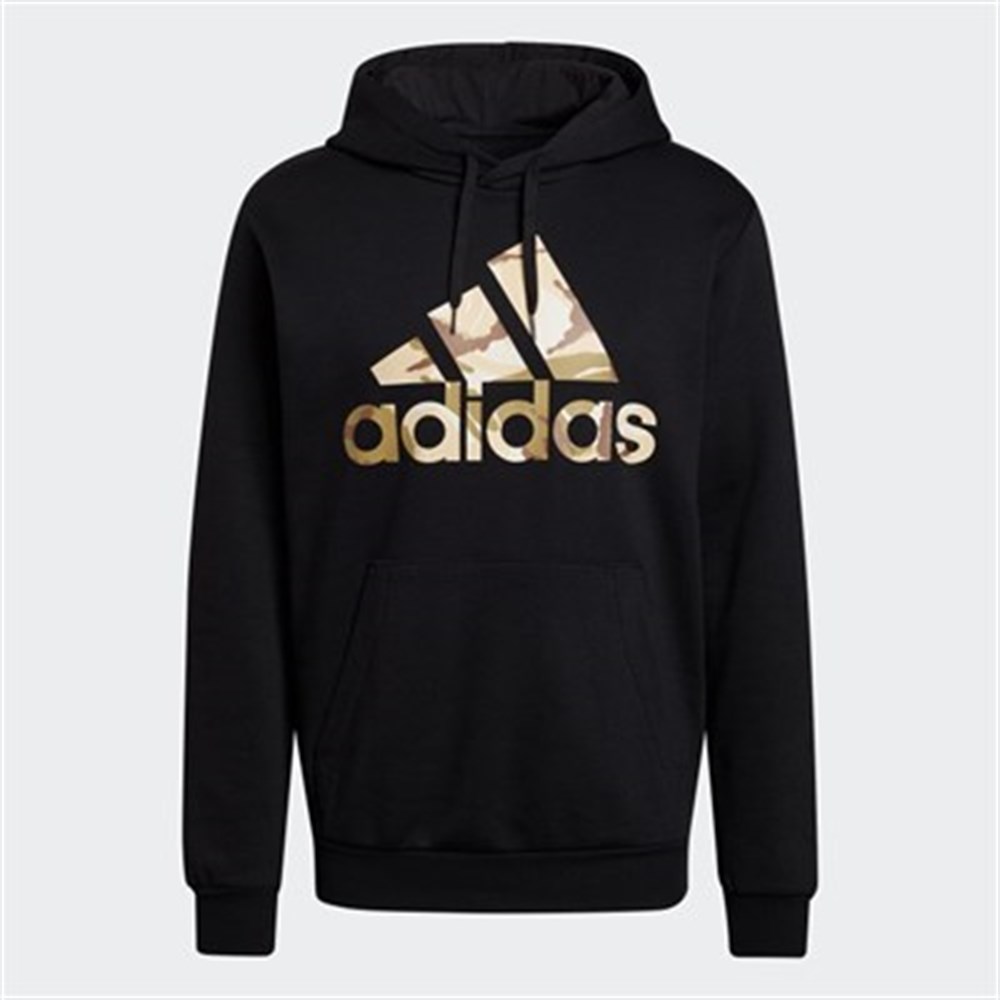 Adidas M Camo Hd Erkek Siyah Sweatshirt - GV2126