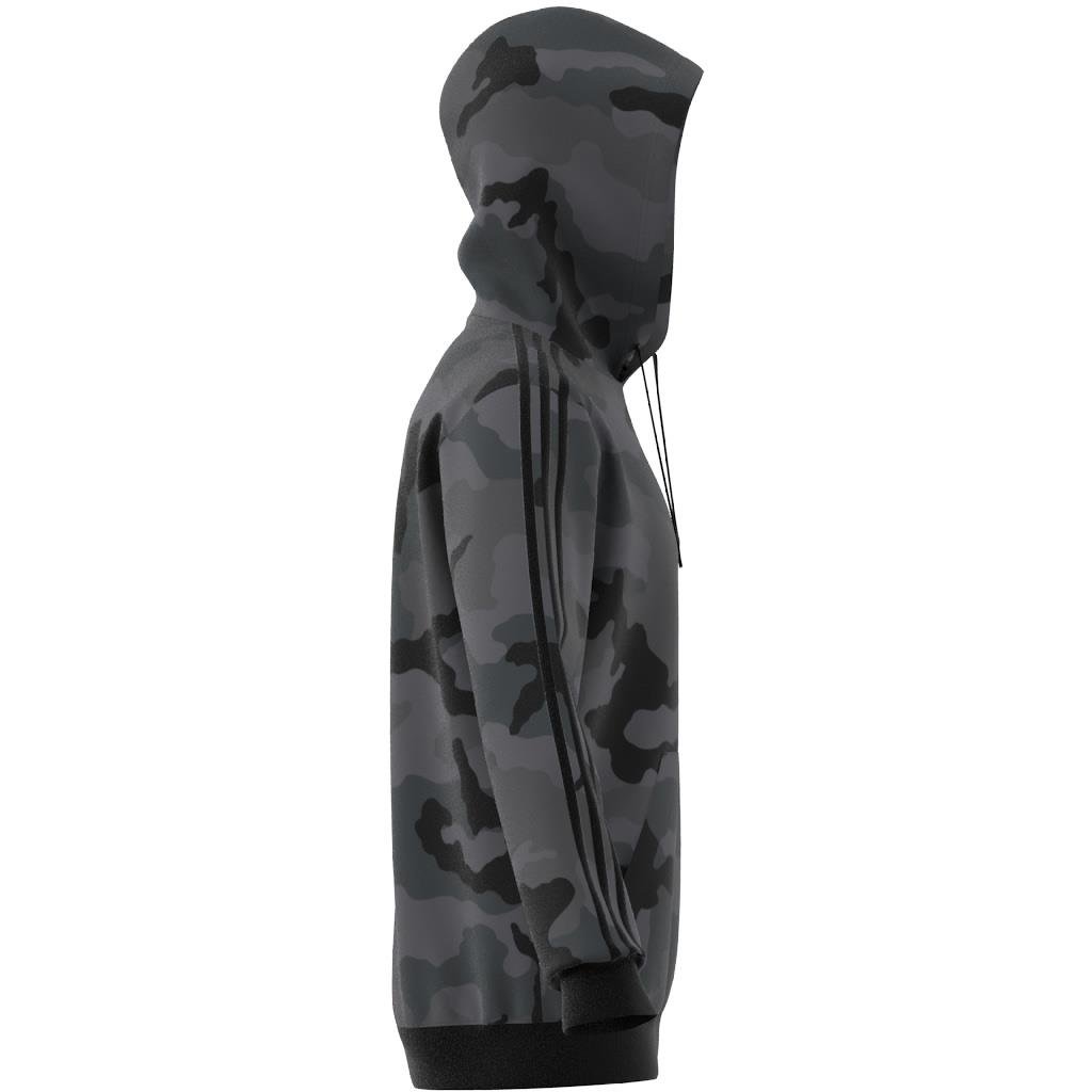 Adidas M Camo Hd Erkek Sweatshirt