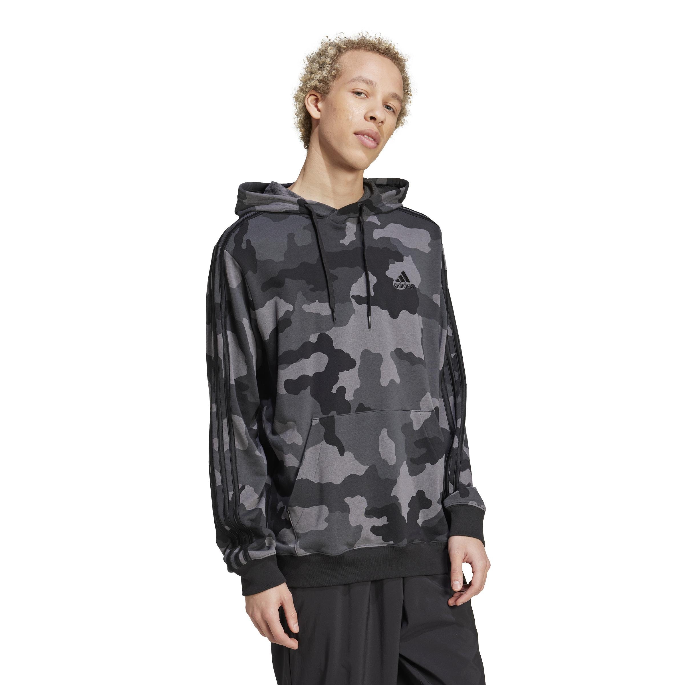 Adidas M Camo Hd Erkek Sweatshirt