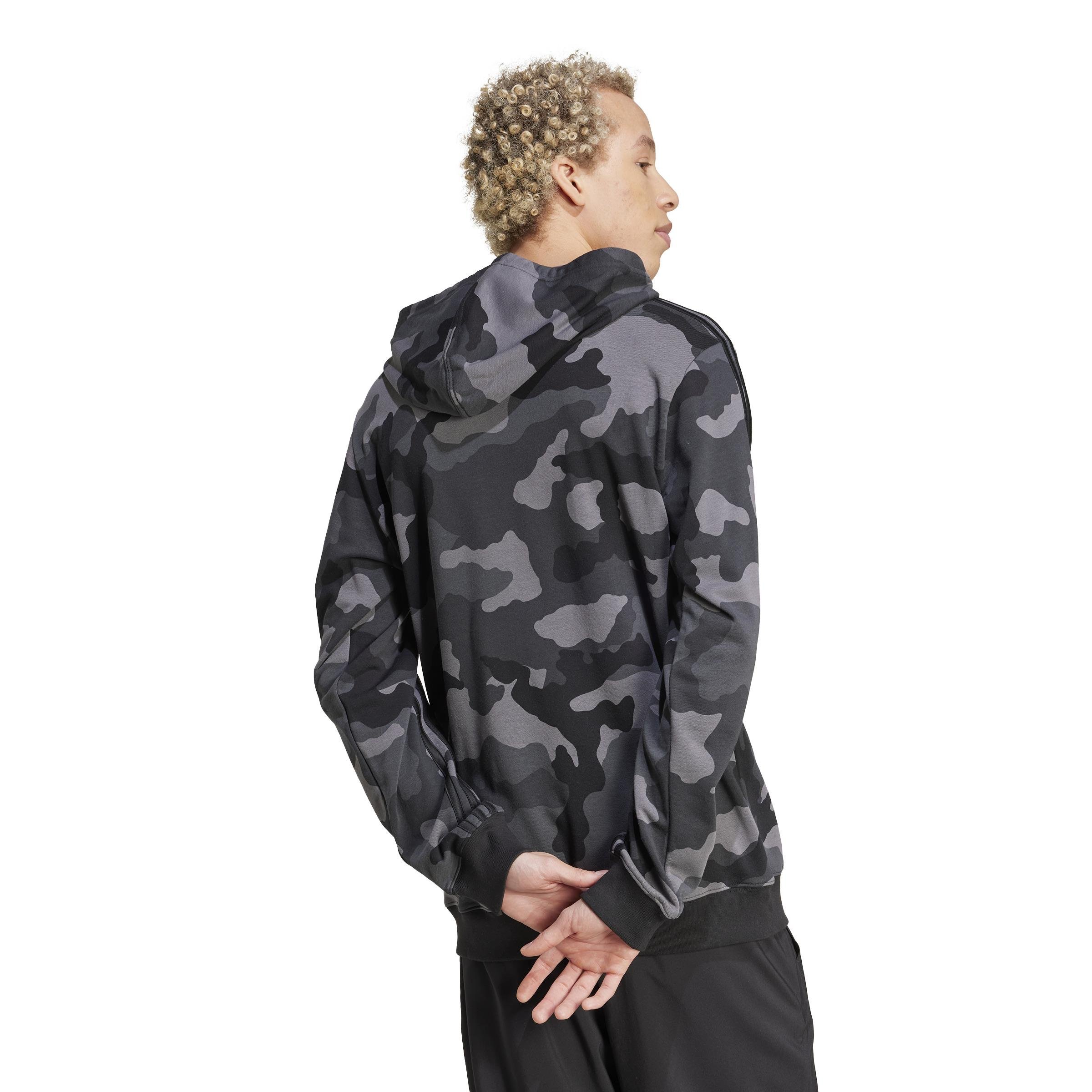 Adidas M Camo Hd Erkek Sweatshirt