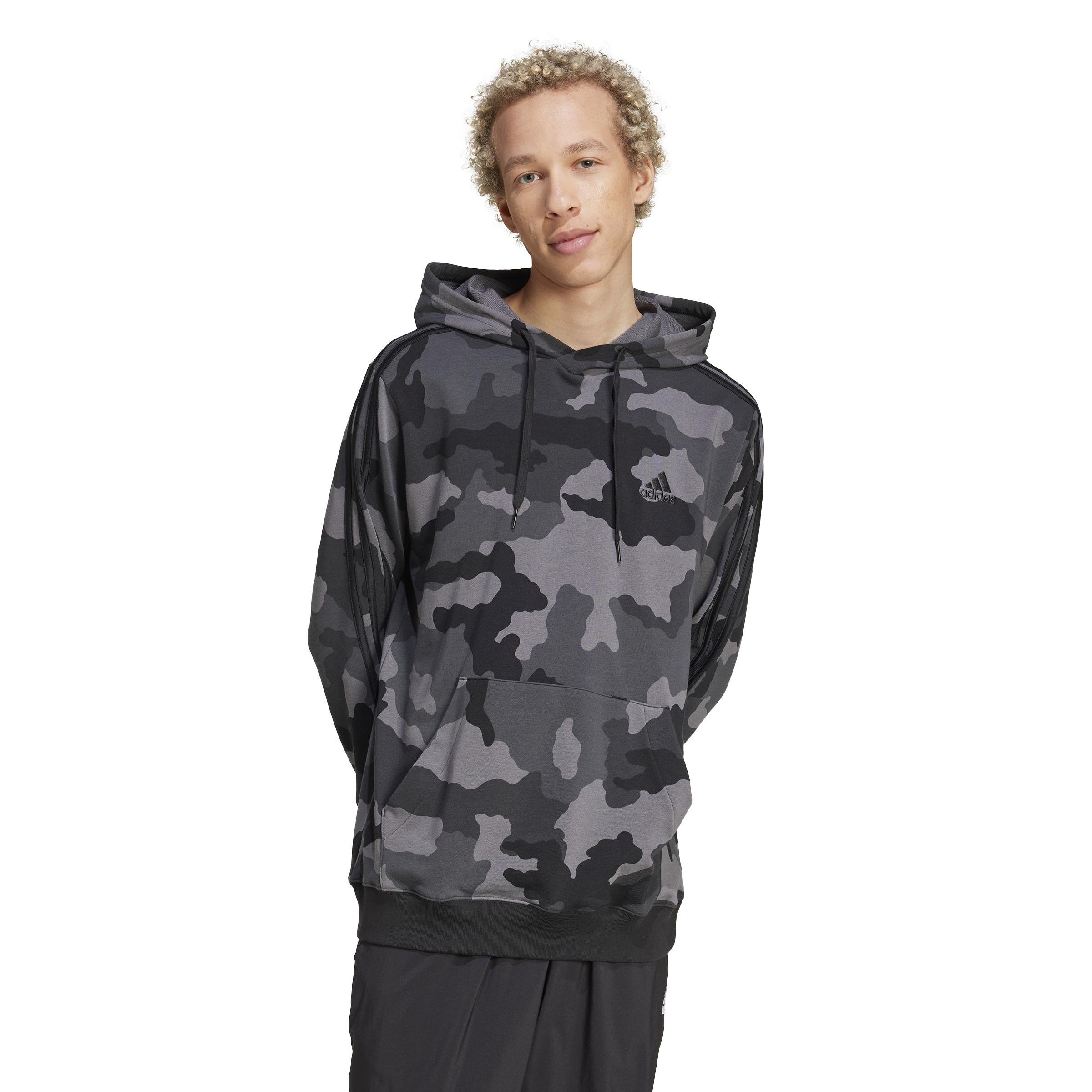Adidas M Camo Hd Erkek Sweatshirt