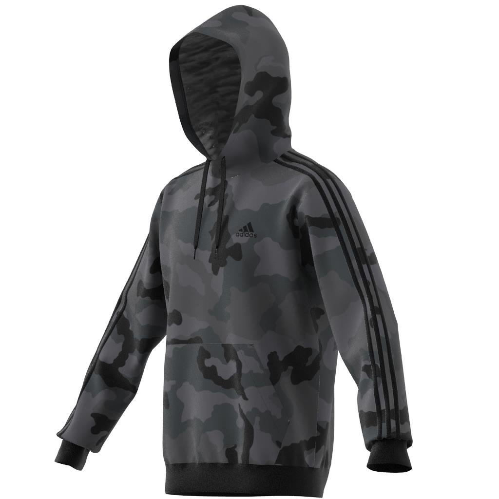 Adidas M Camo Hd Erkek Sweatshirt