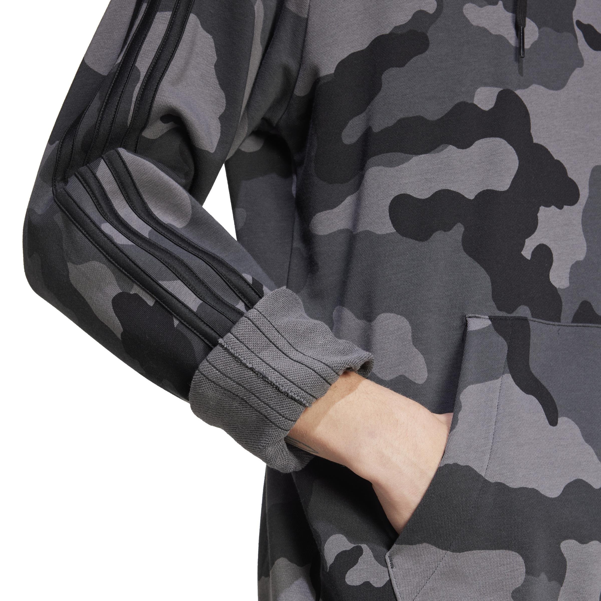 Adidas M Camo Hd Erkek Sweatshirt