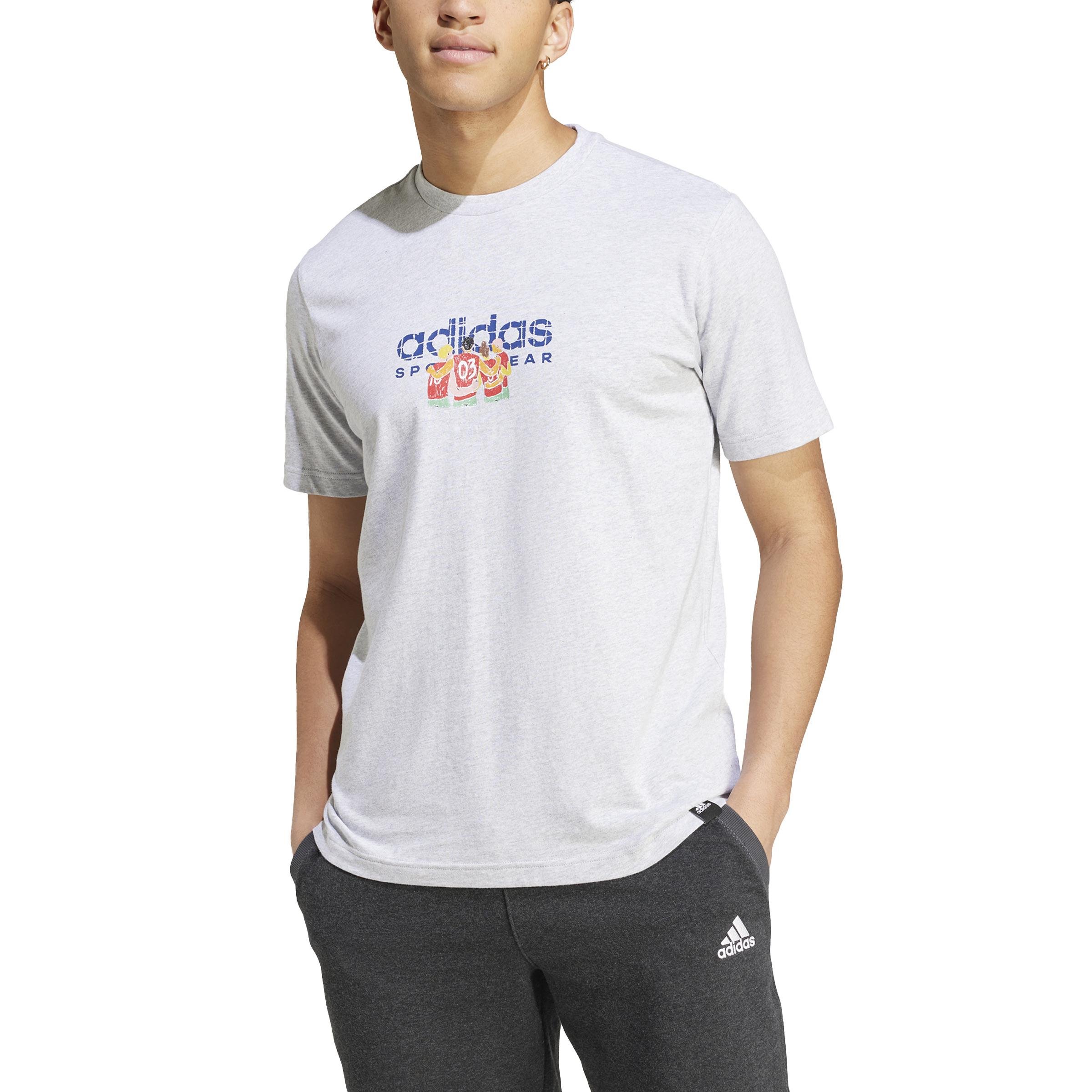 Adidas M Codes Spw L T Erkek T-shirt