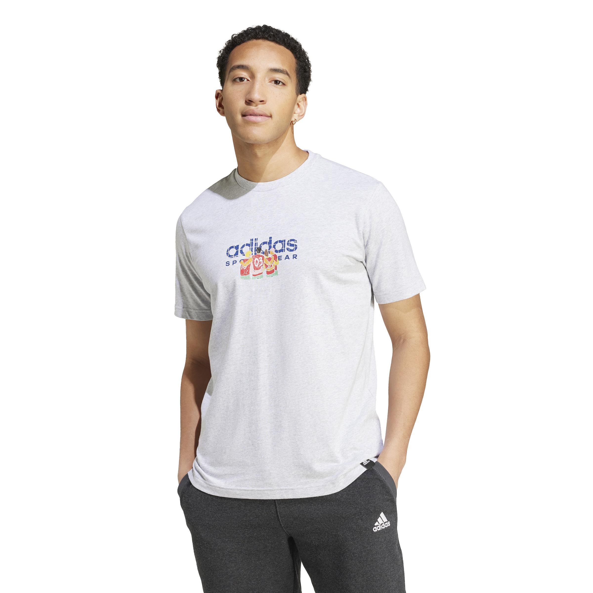 Adidas M Codes Spw L T Erkek T-shirt