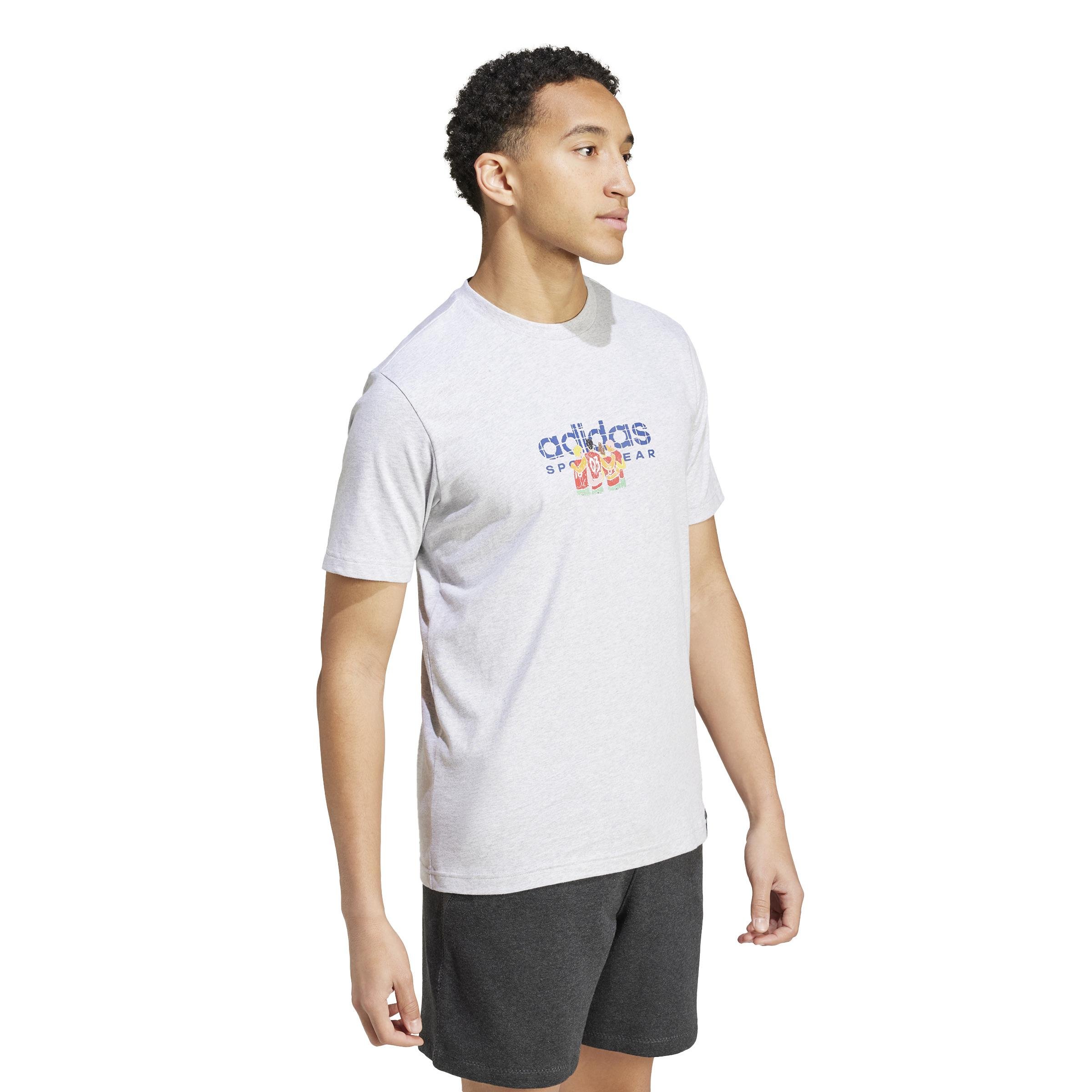 Adidas M Codes Spw L T Erkek T-shirt