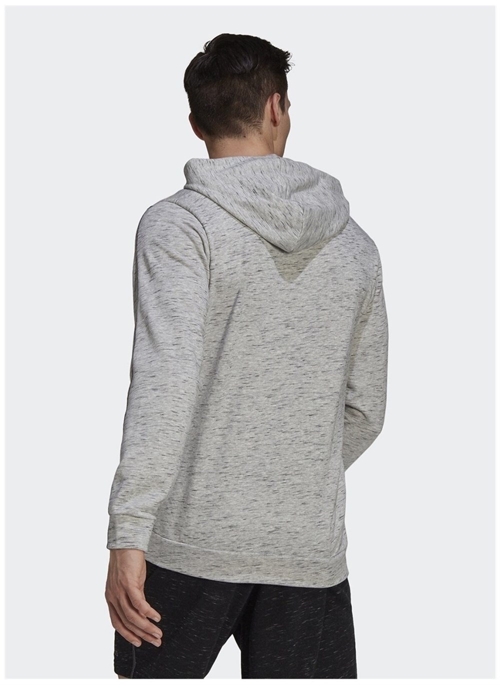 Adidas M Mel Hd Erkek Gri Sweatshirt - GK8973
