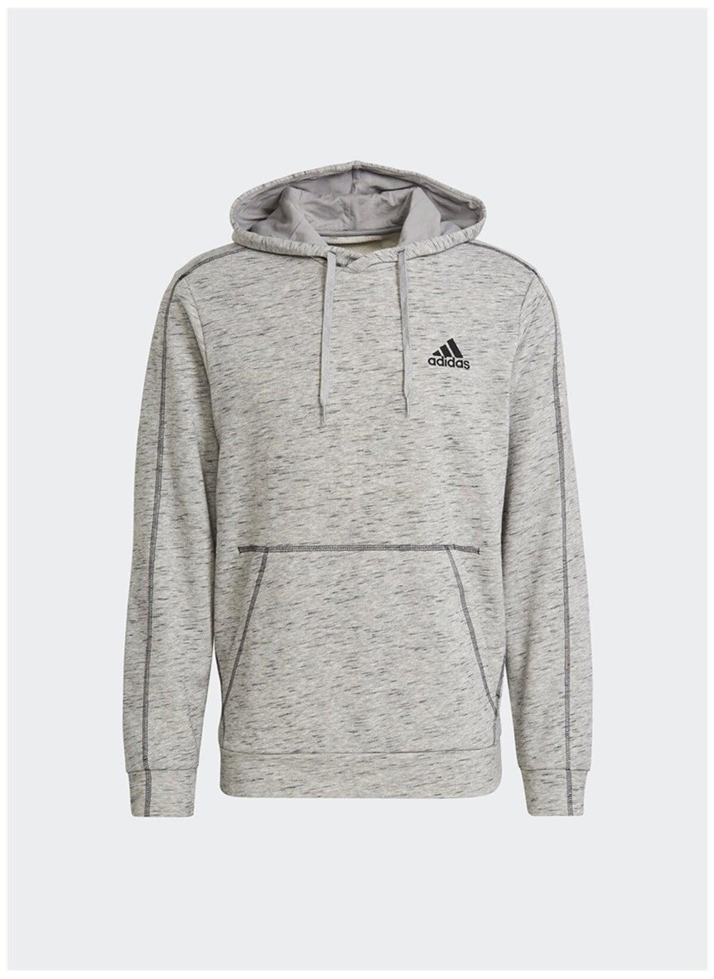 Adidas M Mel Hd Erkek Gri Sweatshirt - GK8973