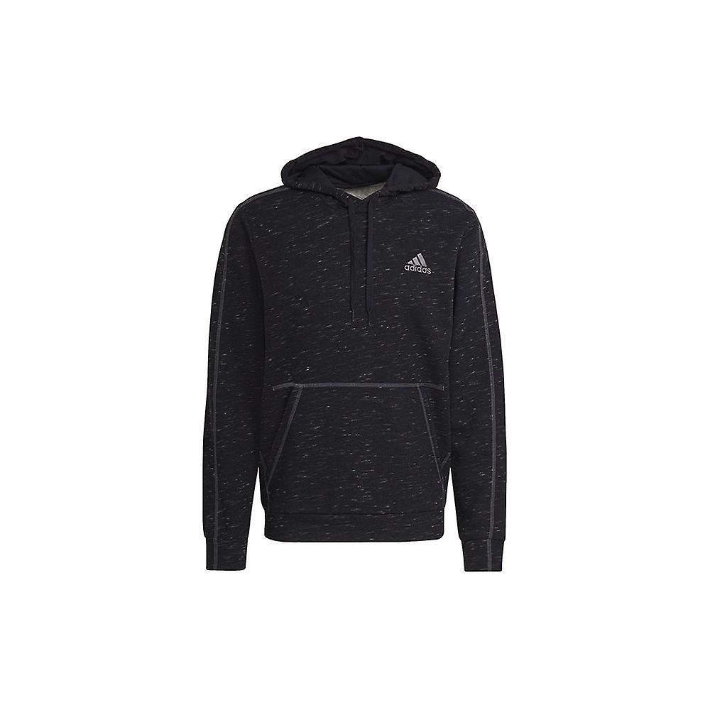 Adidas M Mel Hd Erkek Siyah Sweatshirt - GK8910