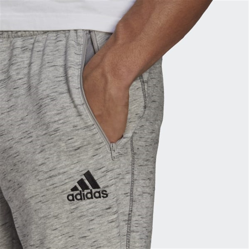 Adidas M Mel Pt Erkek Gri Eşofman Altı - GK8975