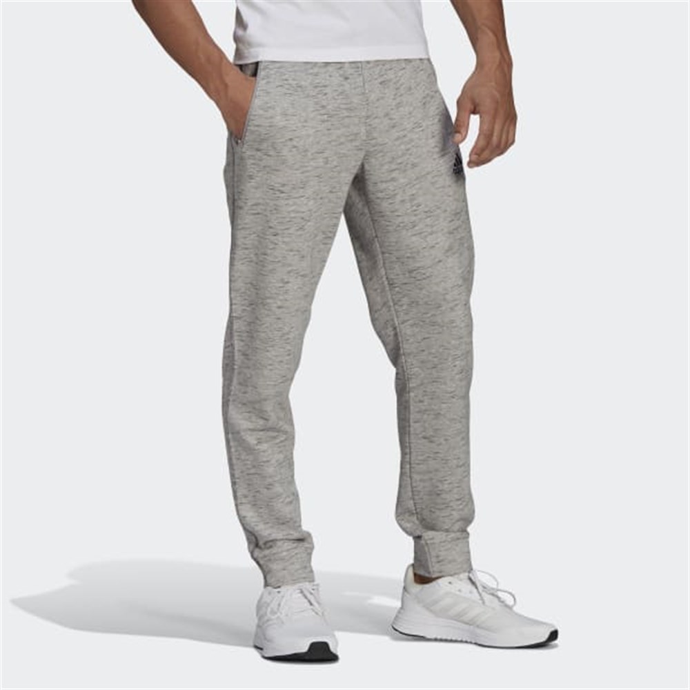 Adidas M Mel Pt Erkek Gri Eşofman Altı - GK8975
