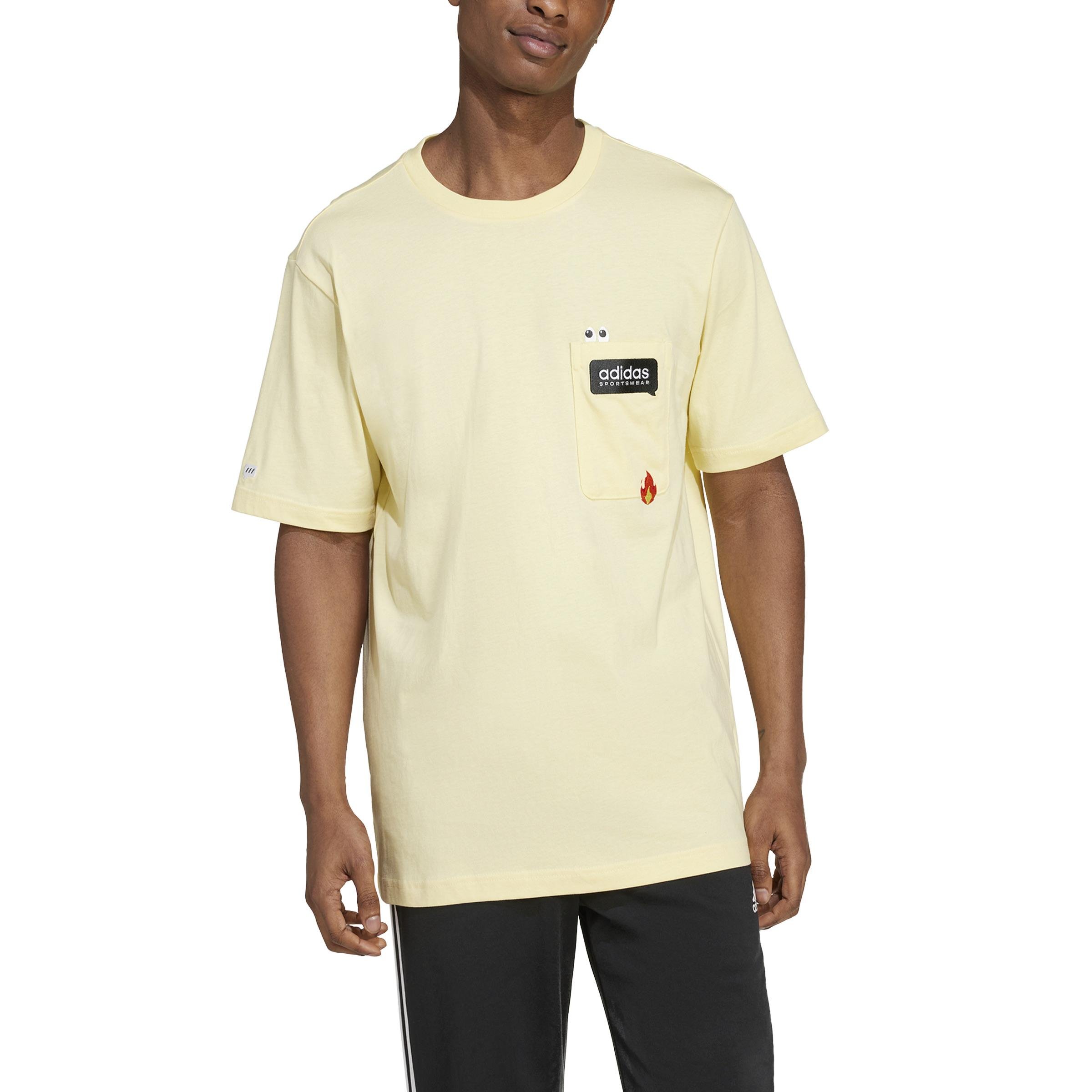 Adidas M Remoji Pkt T Erkek T-shirt