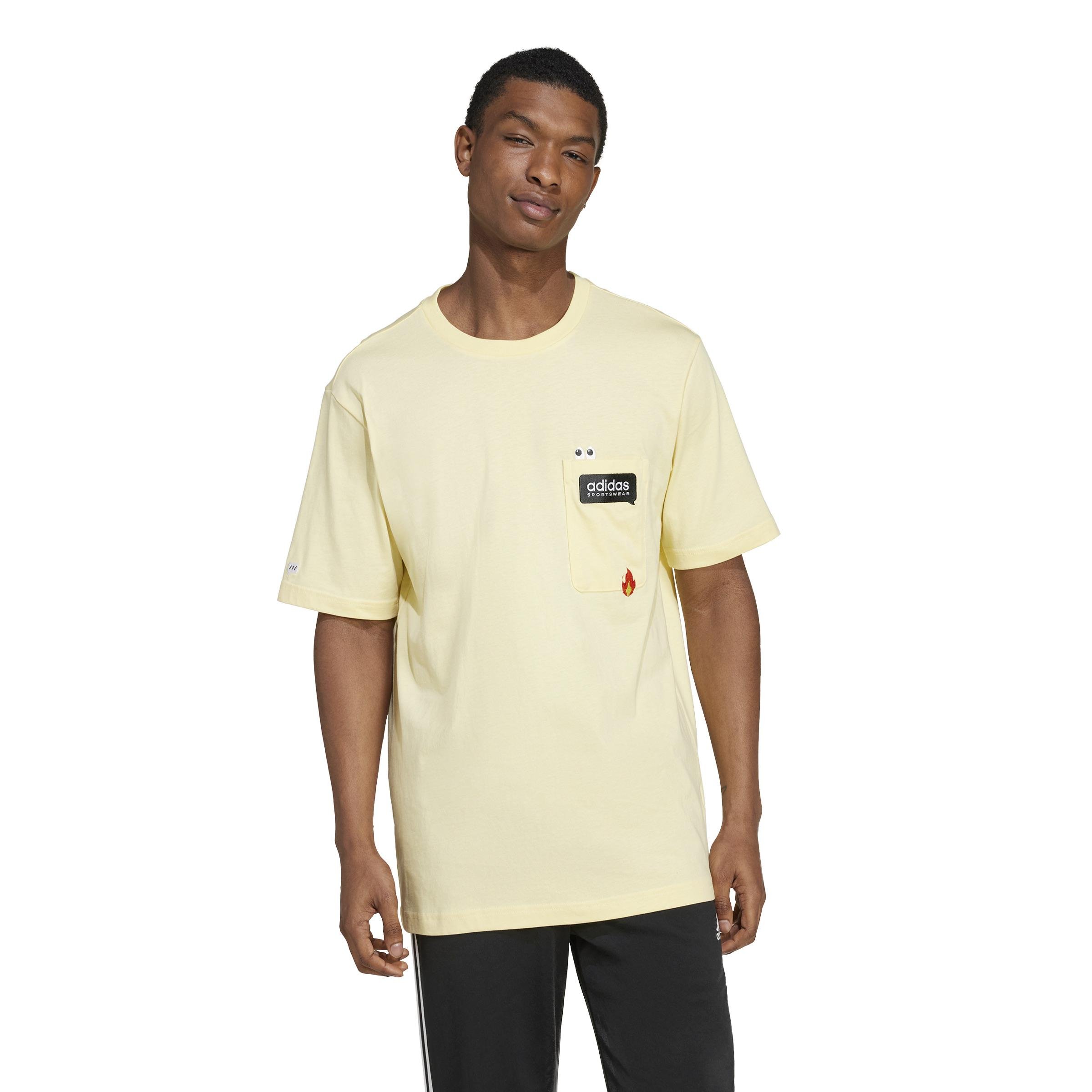 Adidas M Remoji Pkt T Erkek T-shirt