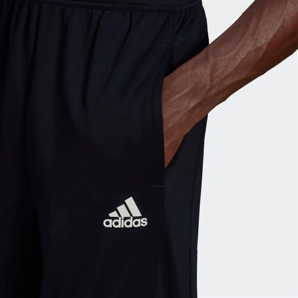 Adidas M Sl Kt C T Erkek Siyah Antrenman Eşofman Altı - HF7187