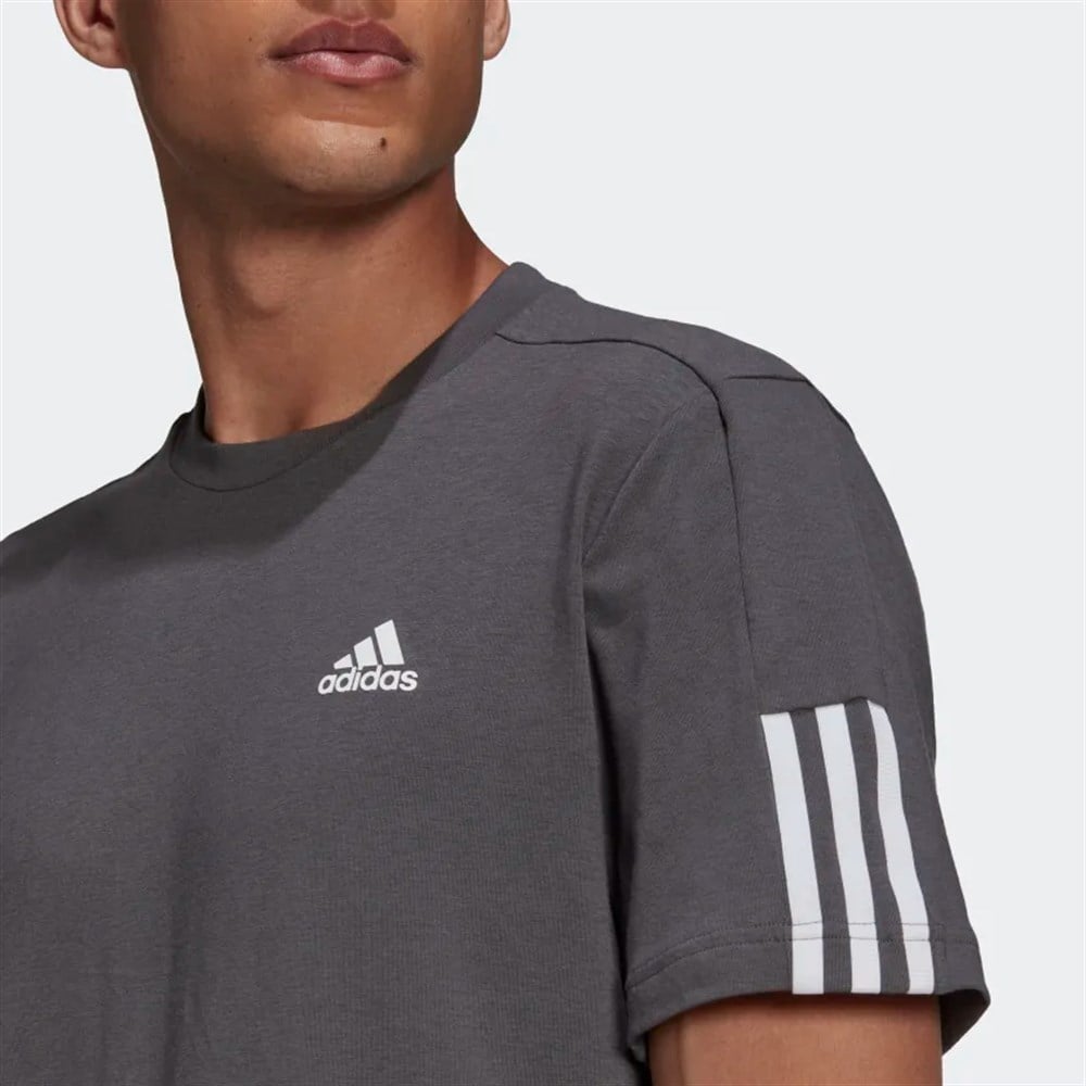 Adidas Motion Tee Erkek Gri Antrenman T-shirt - HD4322