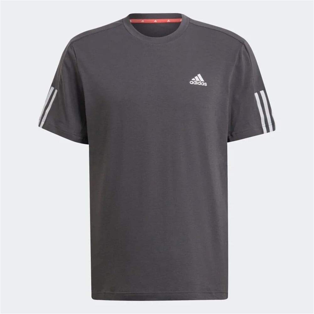 Adidas Motion Tee Erkek Gri Antrenman T-shirt - HD4322