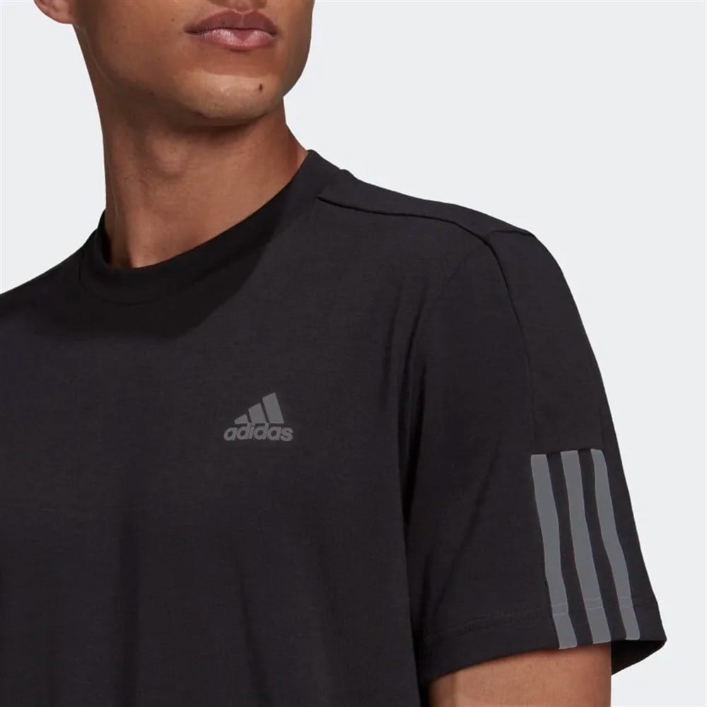 Adidas Motion Tee Erkek Siyah Antrenman T-shirt - HD4323