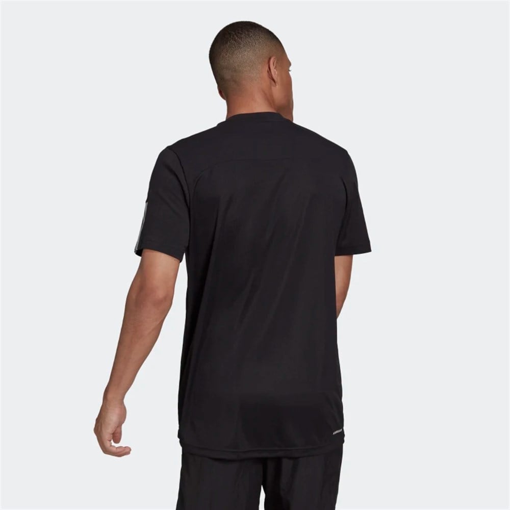 Adidas Motion Tee Erkek Siyah Antrenman T-shirt - HD4323