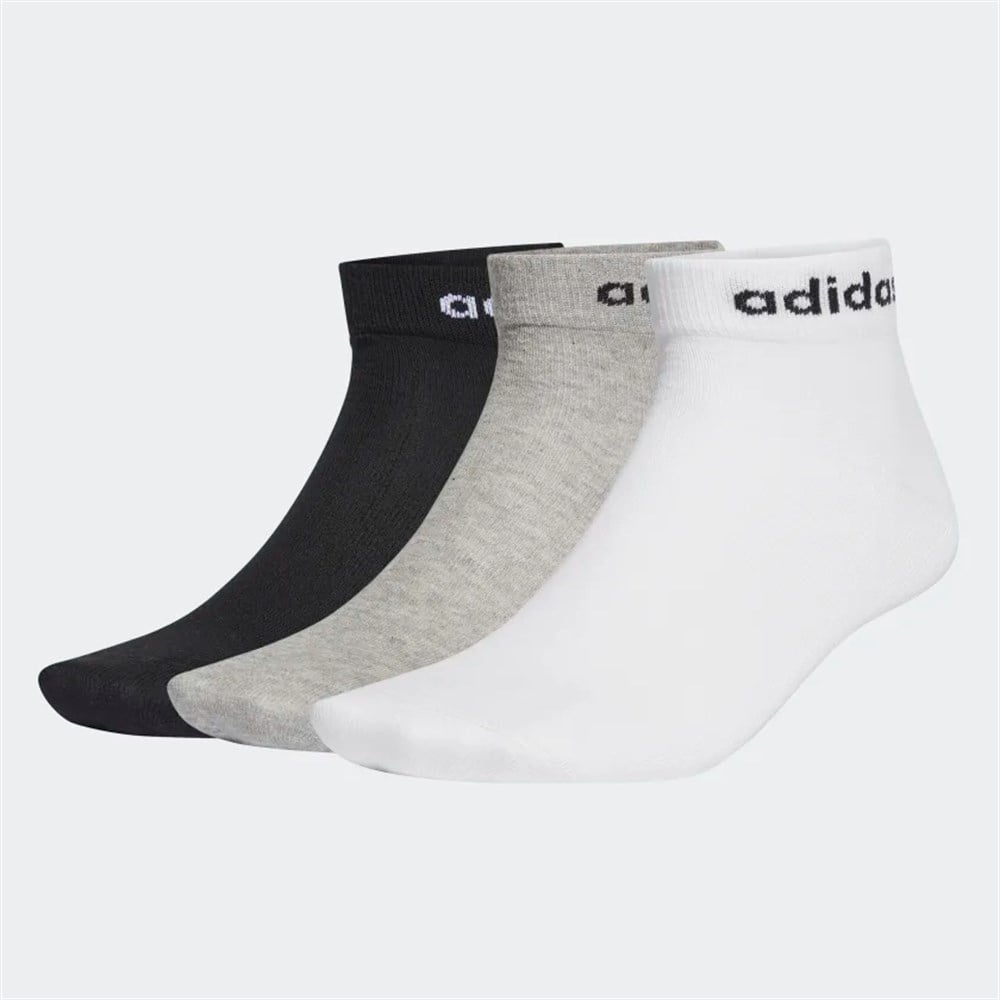Adidas Nc Ankle 3PP Unisex Siyah Antrenman Çorap - GE6179
