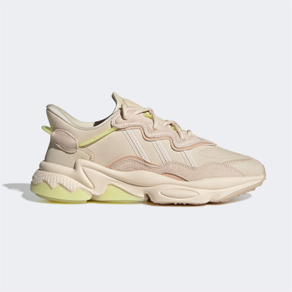 Adidas Ozweego W Kadın Krem Günlük Spor Ayakkabı - GY3544