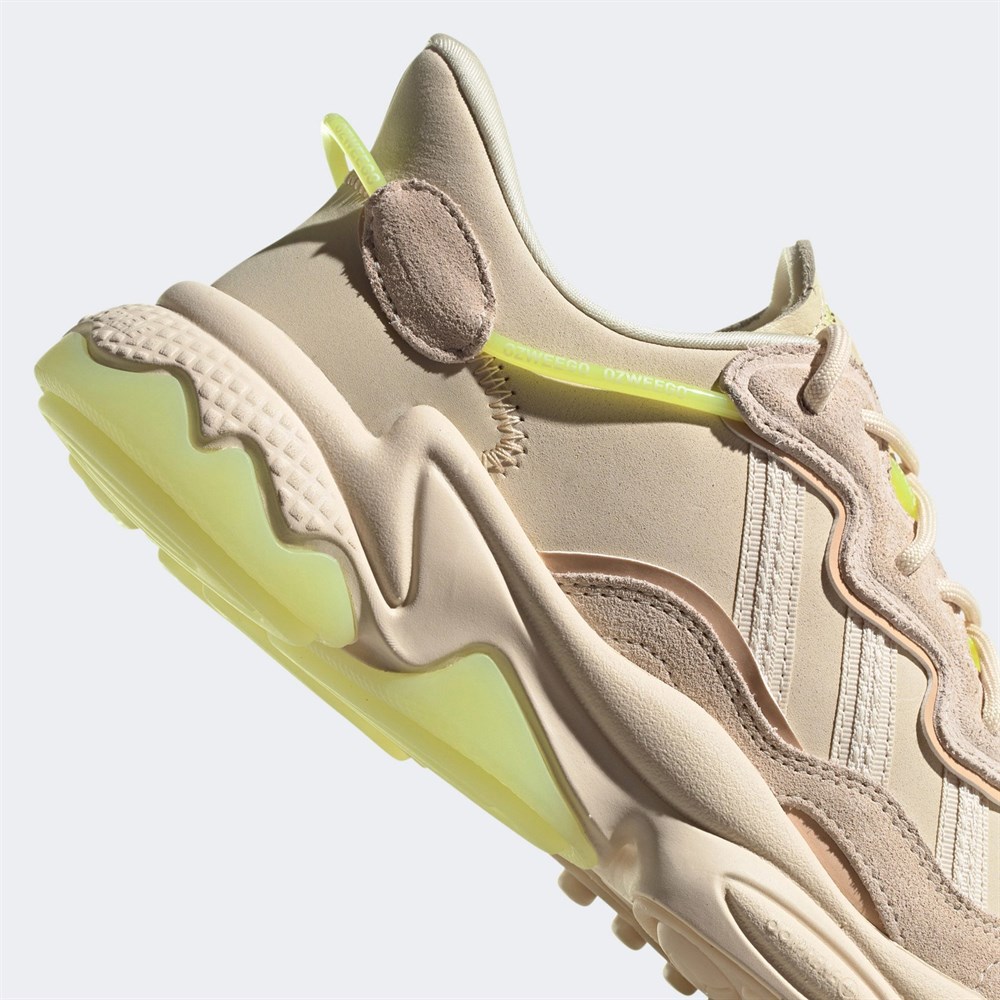 Adidas Ozweego W Kadın Krem Günlük Spor Ayakkabı - GY3544