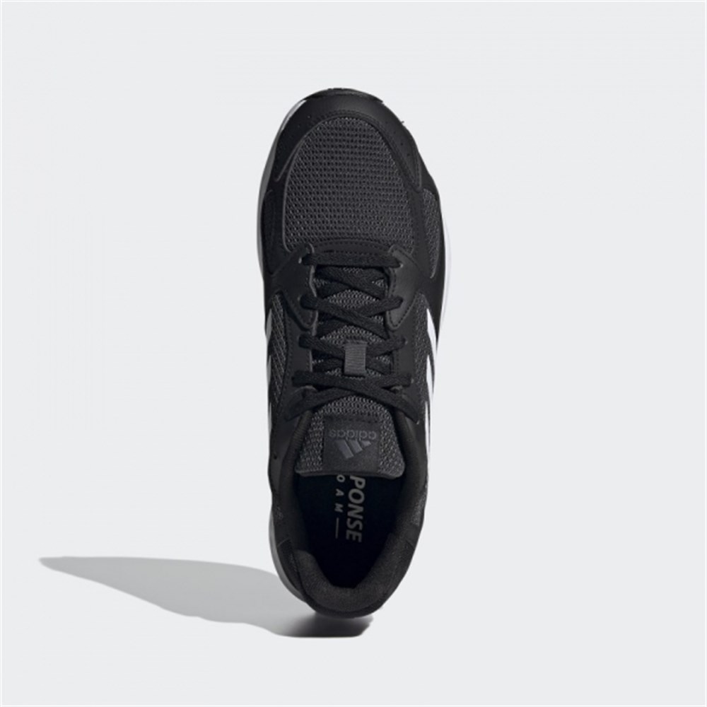 Adidas Response Run Erkek Siyah Koşu Ayakkabı - FY9580