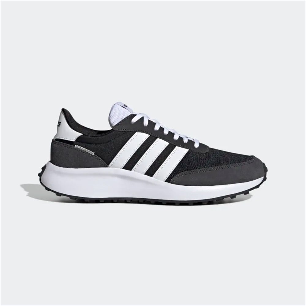 Adidas Run 70S Erkek Siyah Günlük Spor Ayakkabı - GX3090