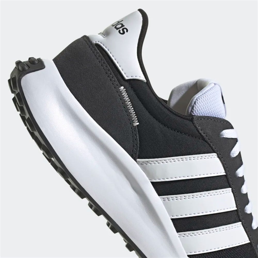 Adidas Run 70S Erkek Siyah Günlük Spor Ayakkabı - GX3090