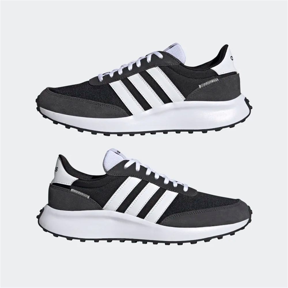 Adidas Run 70S Erkek Siyah Günlük Spor Ayakkabı - GX3090