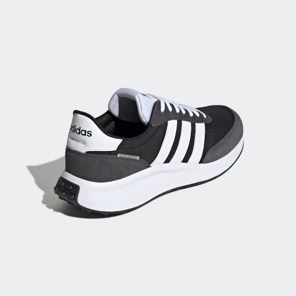 Adidas Run 70S Erkek Siyah Günlük Spor Ayakkabı - GX3090