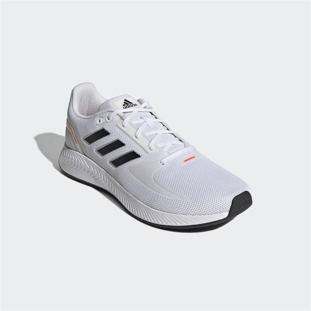 Adidas Runfalcon 2.0 Erkek Beyaz Koşu Ayakkabı - G58098