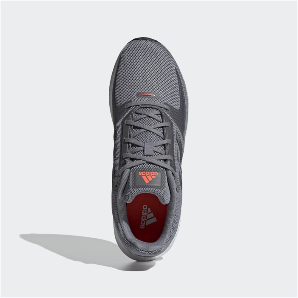 Adidas Runfalcon 2.0 Erkek Gri Koşu Ayakkabı - GZ8078