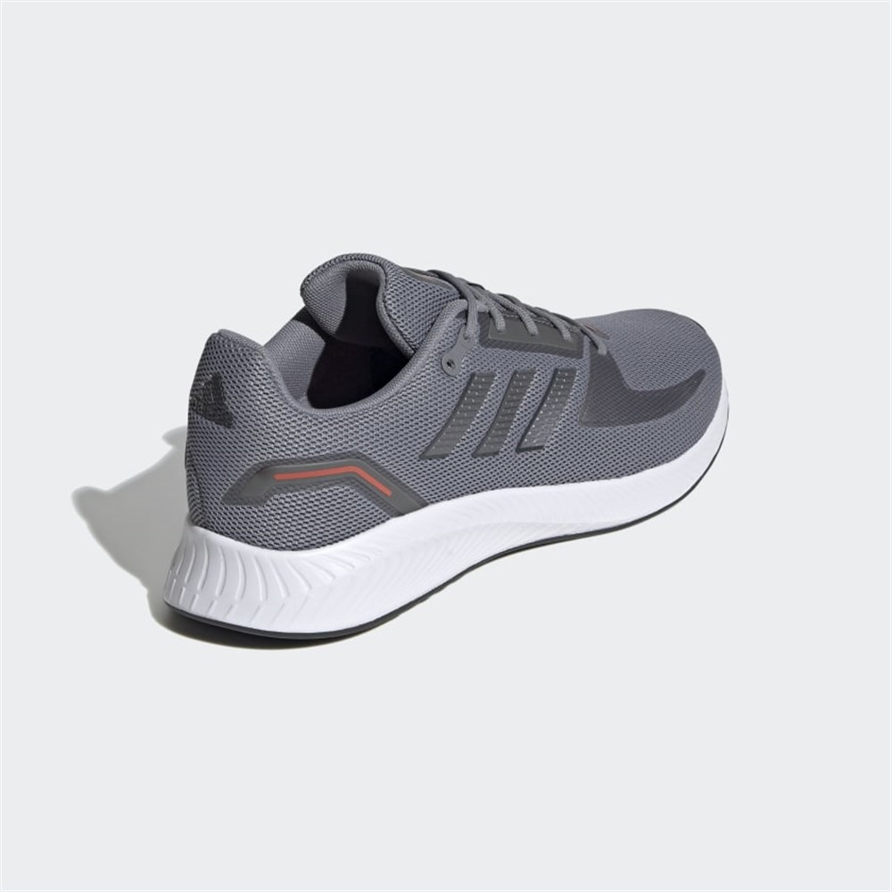 Adidas Runfalcon 2.0 Erkek Gri Koşu Ayakkabı - GZ8078