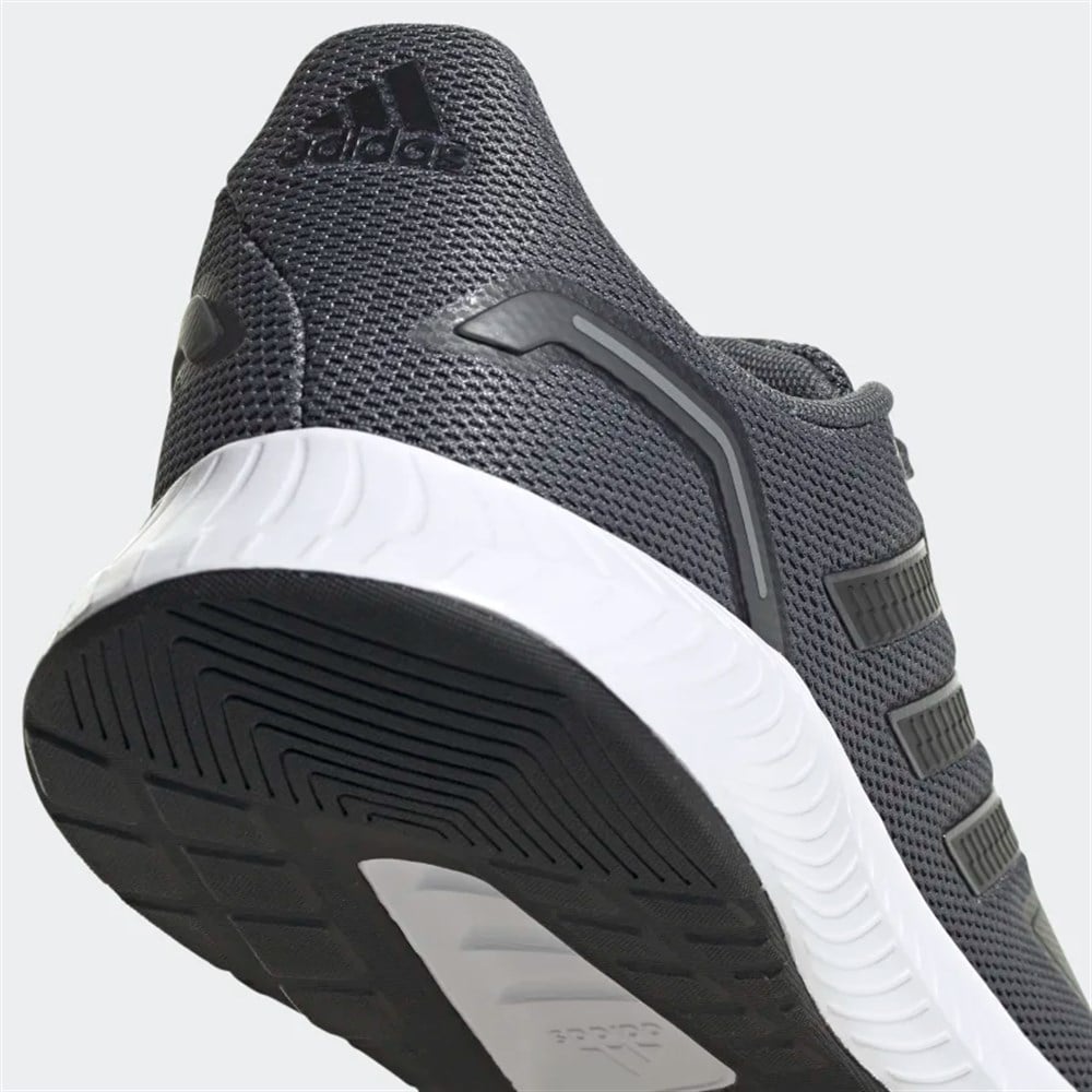 Adidas Runfalcon 2.0 Erkek Gri Koşu Spor Ayakkabı FY8741