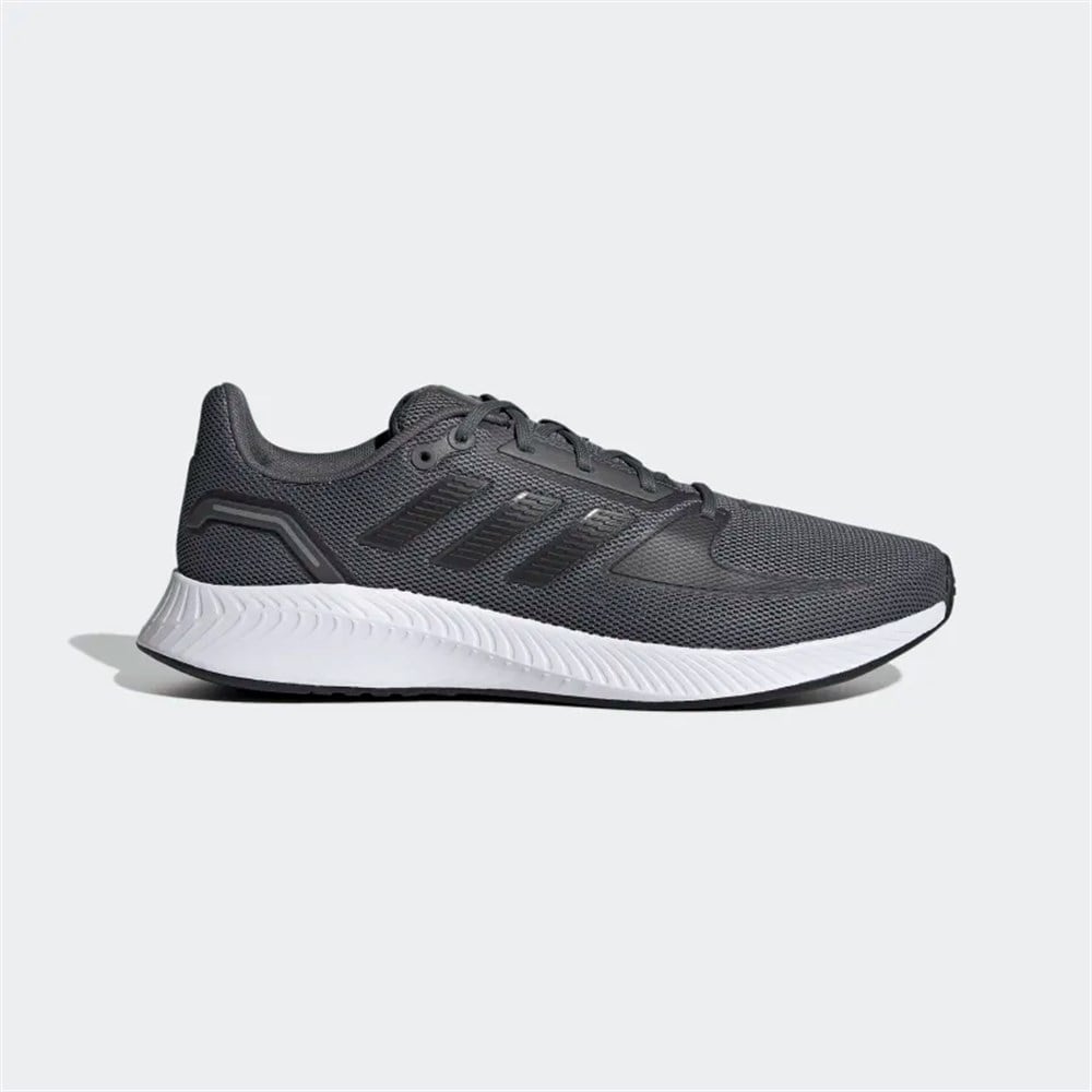 Adidas Runfalcon 2.0 Erkek Gri Koşu Spor Ayakkabı FY8741