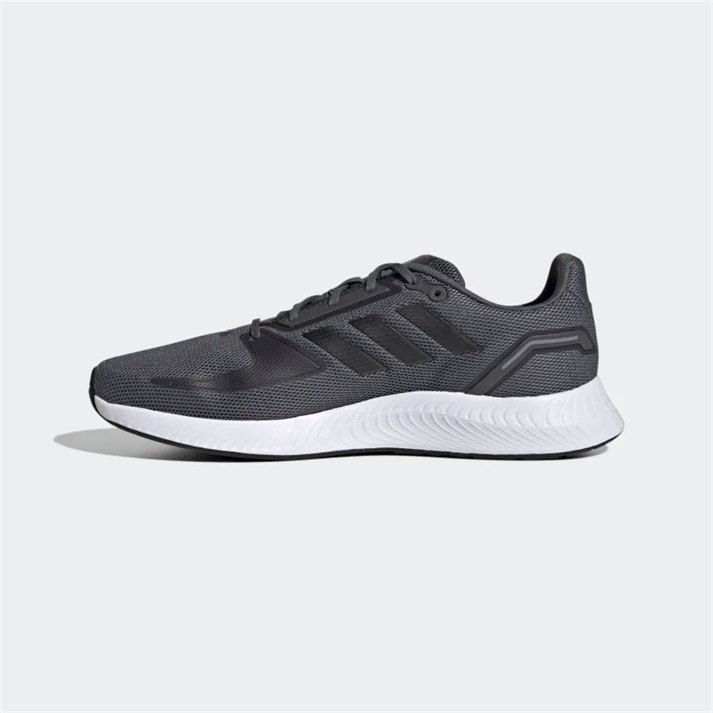 Adidas Runfalcon 2.0 Erkek Gri Koşu Spor Ayakkabı FY8741