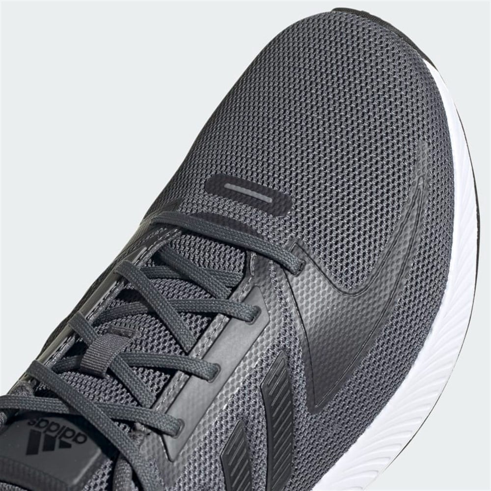 Adidas Runfalcon 2.0 Erkek Gri Koşu Spor Ayakkabı FY8741