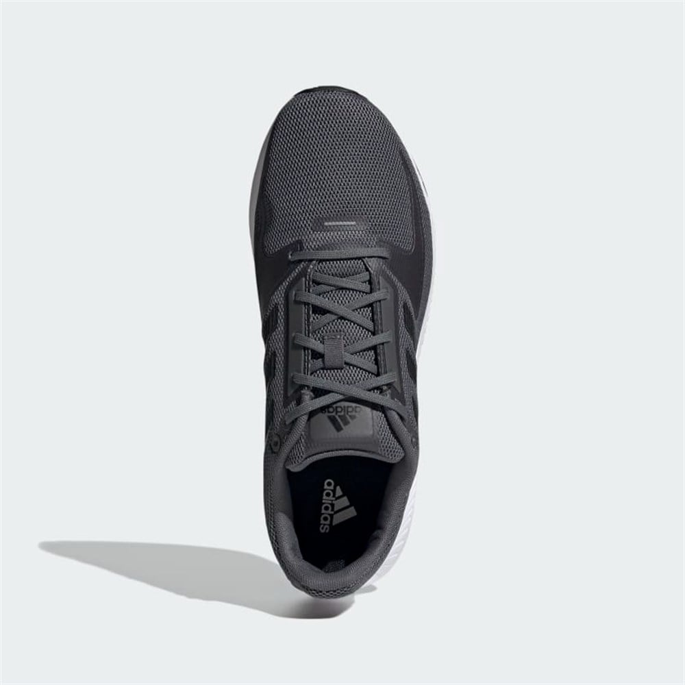 Adidas Runfalcon 2.0 Erkek Gri Koşu Spor Ayakkabı FY8741